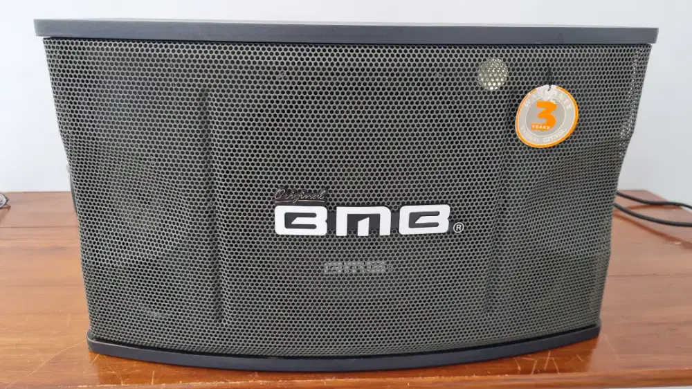 Speker Bmb 10 inci ori mulus sekali cuma 1 Normal.