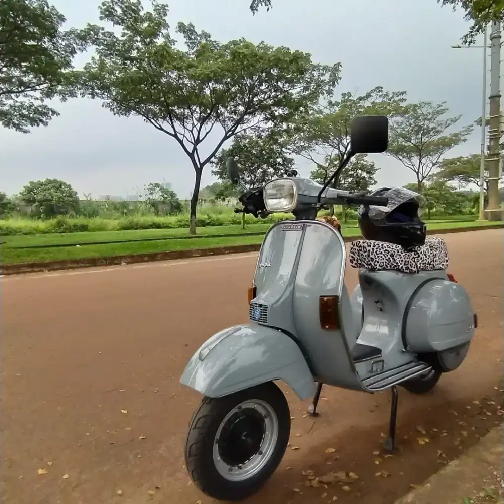 Vespa PX MK 5 Digit 1979