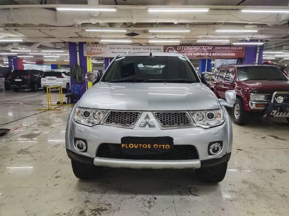 Pajero sport Dakar 4x4 2012 diesel AT