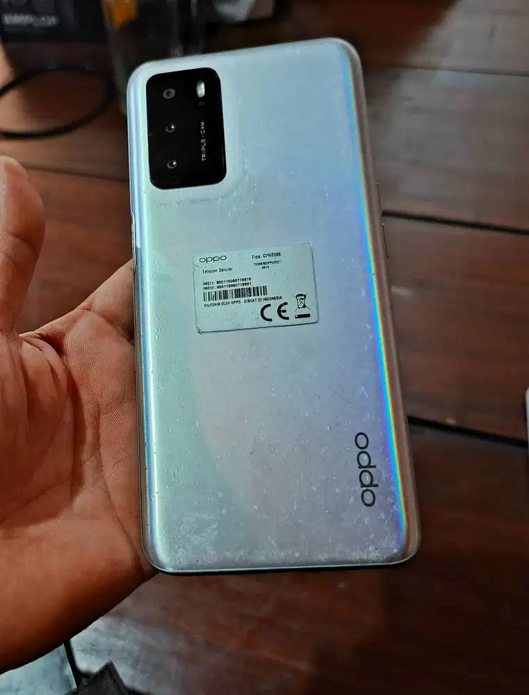 OPPO A16 ram 3/32, normal, dus kesingsal