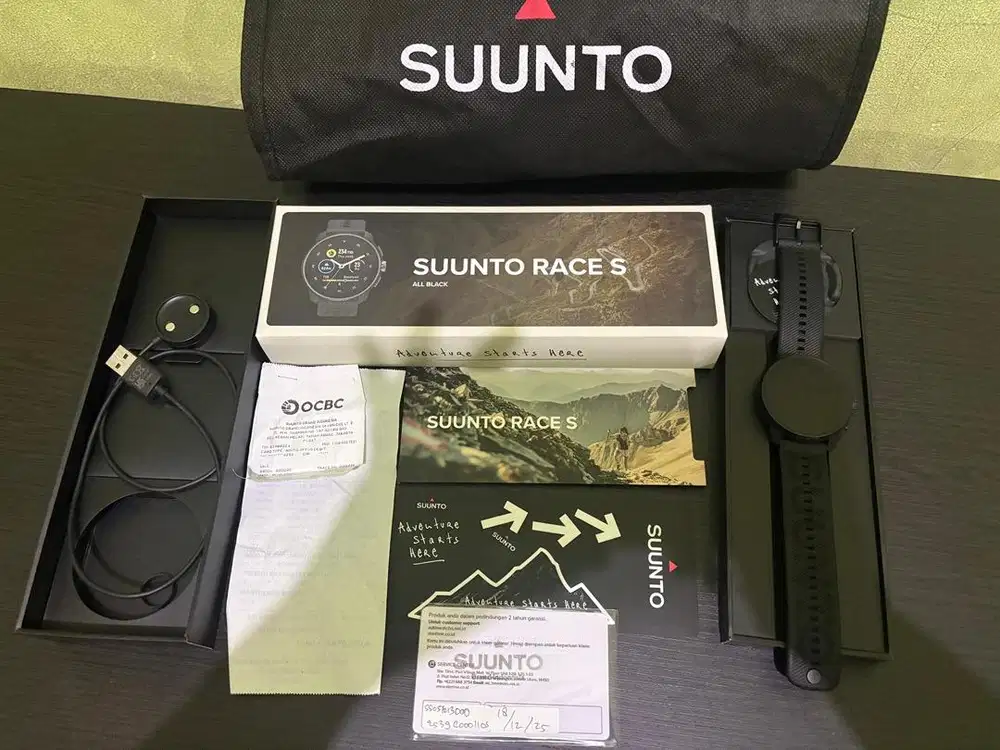 Suunto Race S All Black