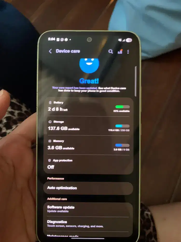 Samsung a54 4g 256gb