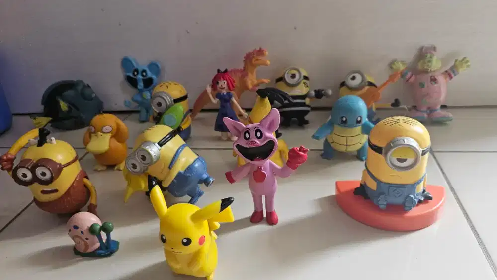 Saleeeee MAINAN Serba 5k