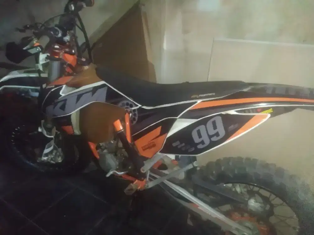 KTM EXC 500 CC UPGRADE NO KENDALA