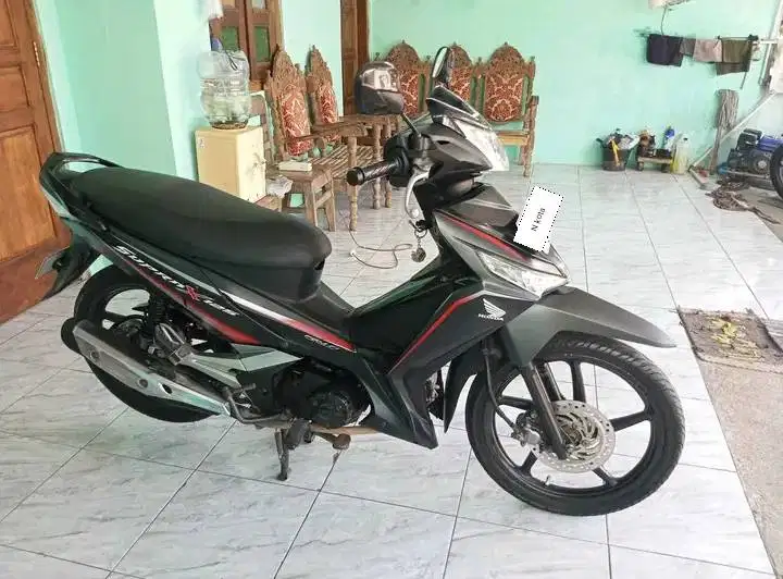 Dijual Supra X 125 Fi 2017