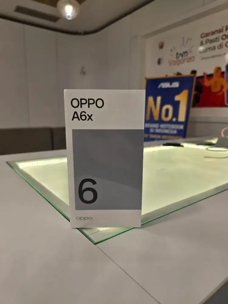 OPPO A6X 4+8/64 HANDPHONE MURAH BAGUS