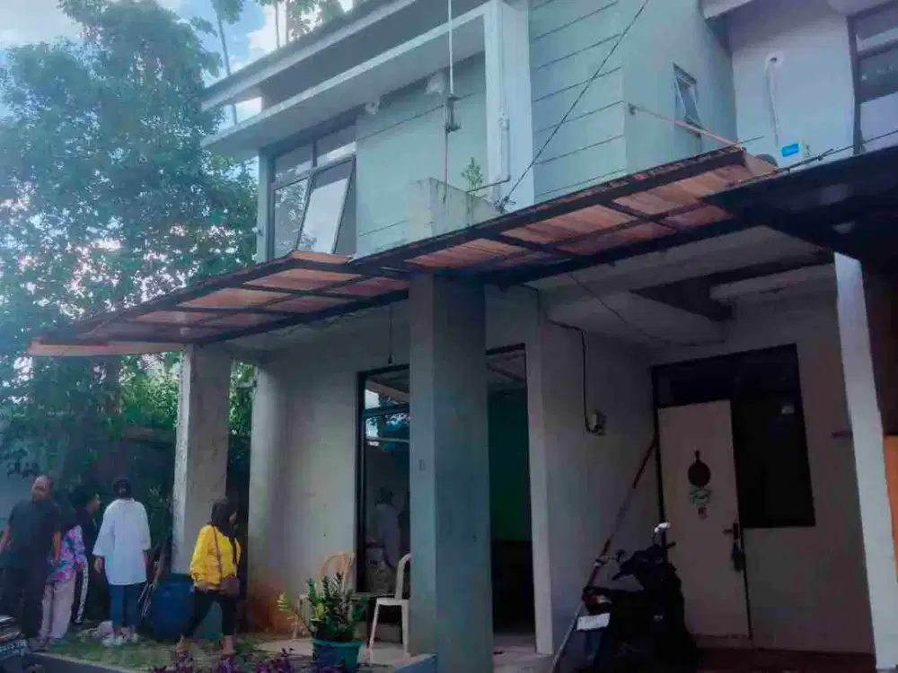 Jual Murah Rumah di Cluster Graha Bukit Cinere Depok luas 108m2