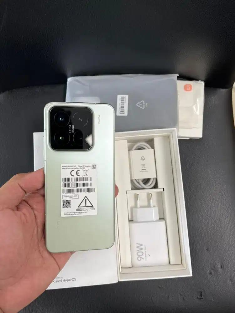 Xiaomi mi 15 12/256gb fullset second like new