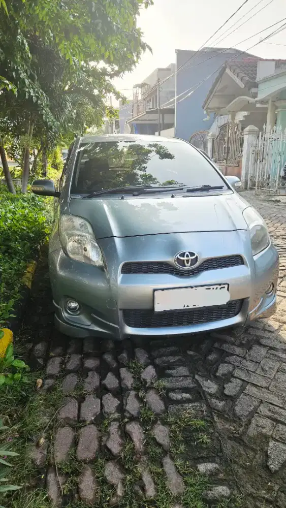 Yaris MATIC 2012 1.5 E