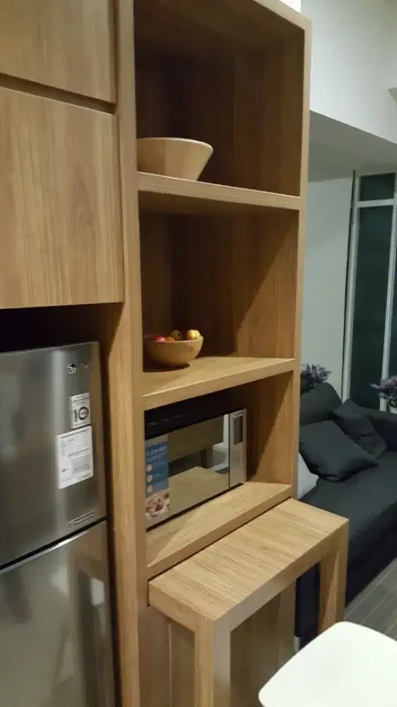 Jual apartemen 2BR fully furnish