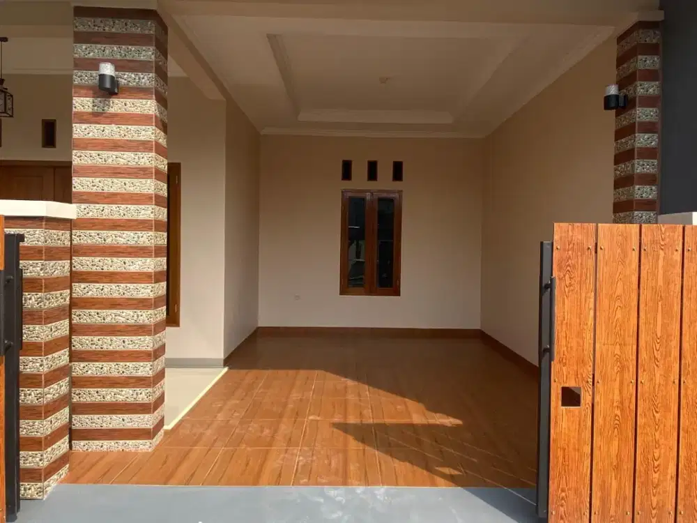 Raden village,rumah ready stok di pancoran mas depok