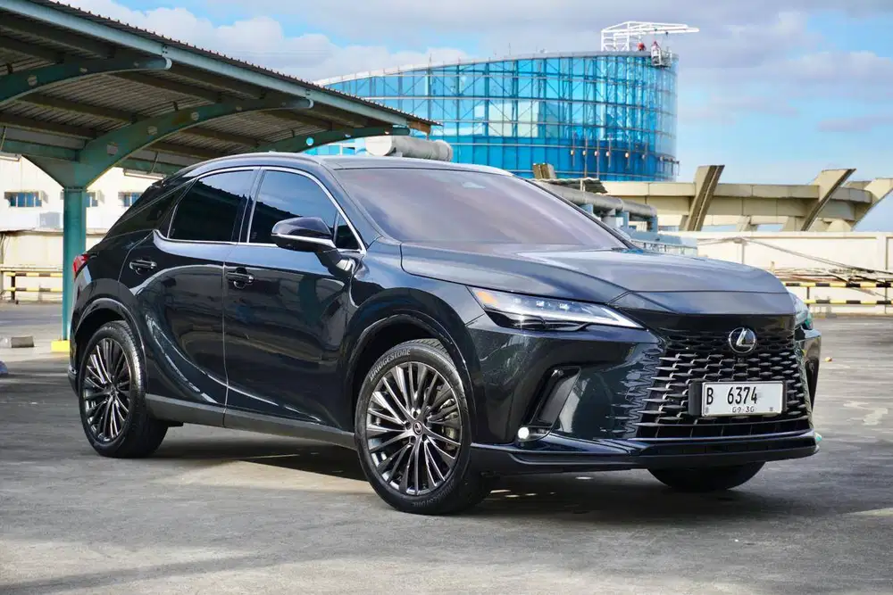 Lexus RX350h Hybrid Facelift Luxury A25A-FXS 2023