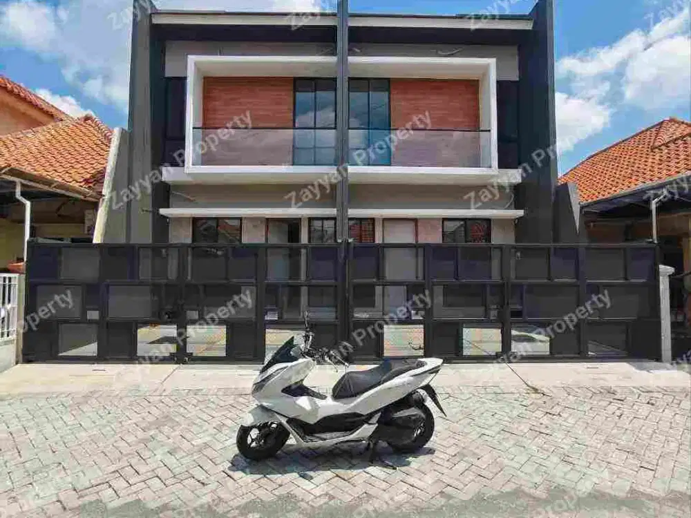 Rumah Cantik Wisma Mukti Klampis Surabaya