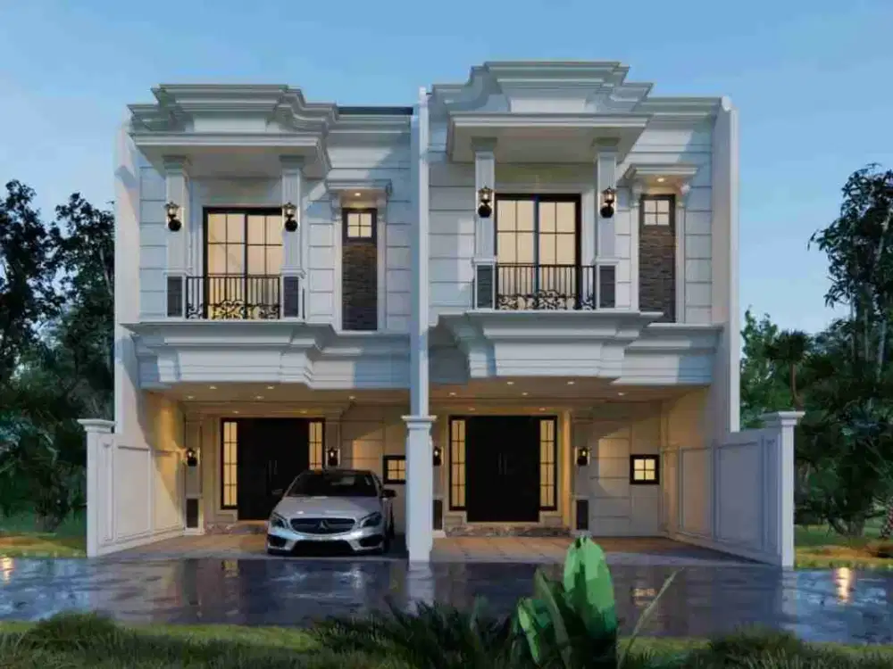 Rumah Baru 2 Lantai Dekat Kawasan Grand Depok City & Alun-Alun