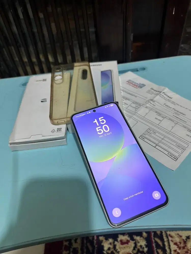 Garansi sept2026 samsung A36 256GB