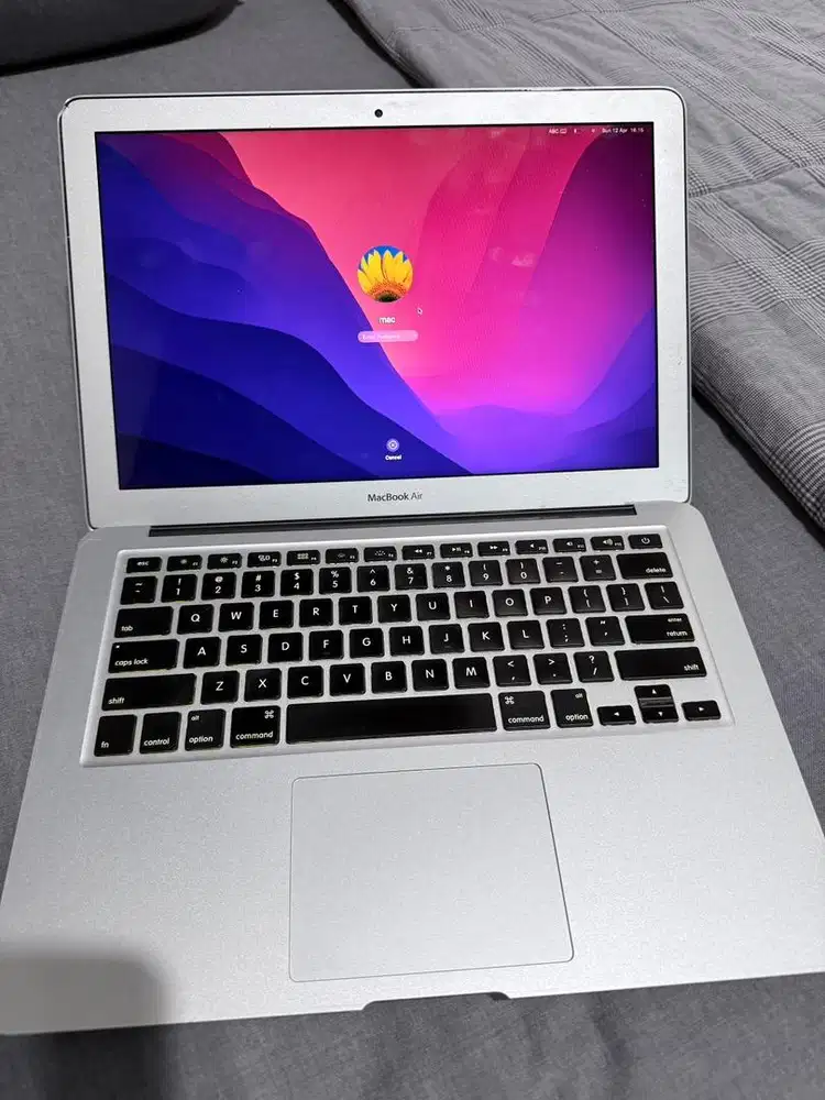 Macbook air 2015