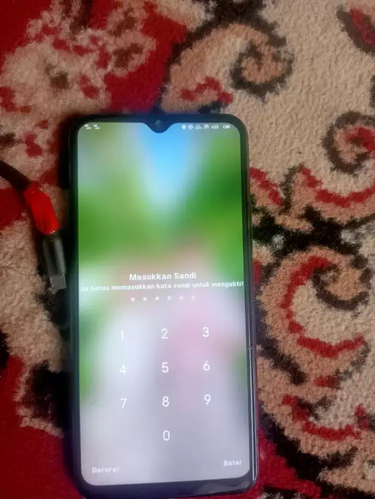 vivo y12 3/32 bagus