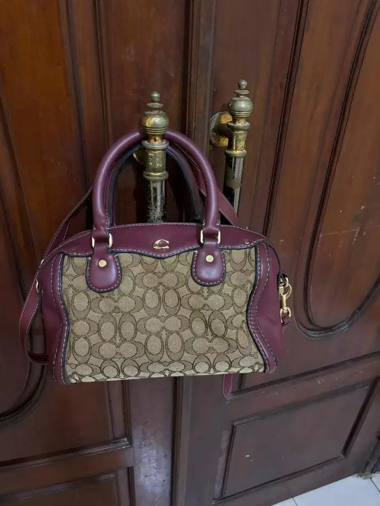 PRELOVED COACH BANNET BACA DESKRIPSI