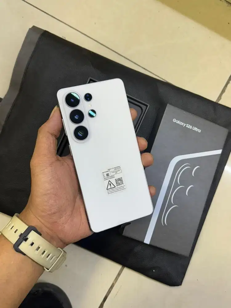 Samsung s26ultra 12/512