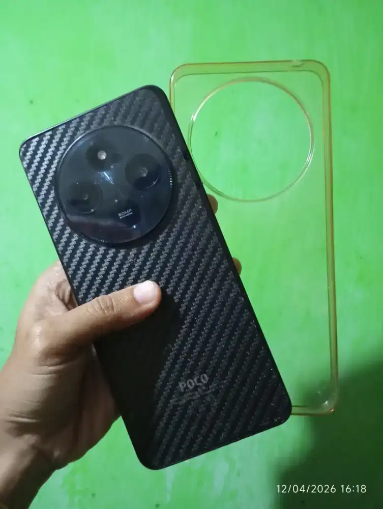 POCO C75 black 8/256gb