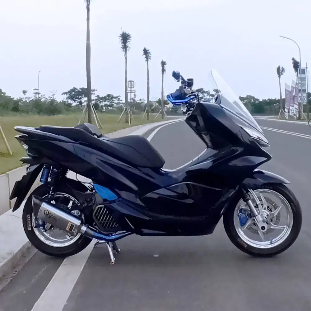 DIJUAL PCX 150 2019 FULL MODIF