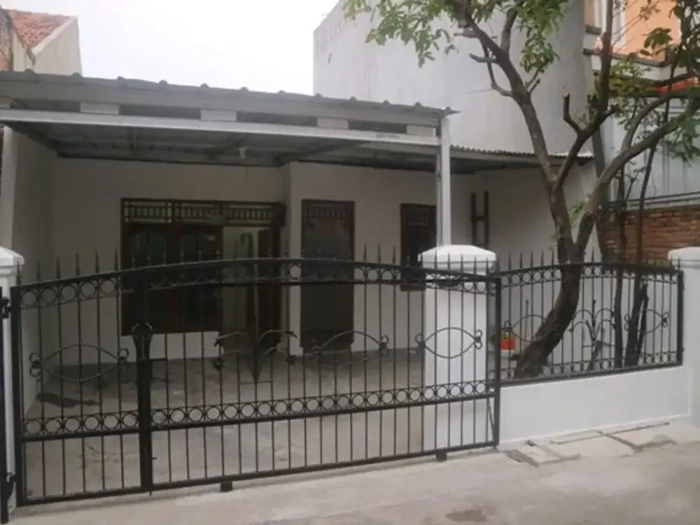 Dikontrakkan Rumah Tidak Berperabot di Cakung Jakarta Timur