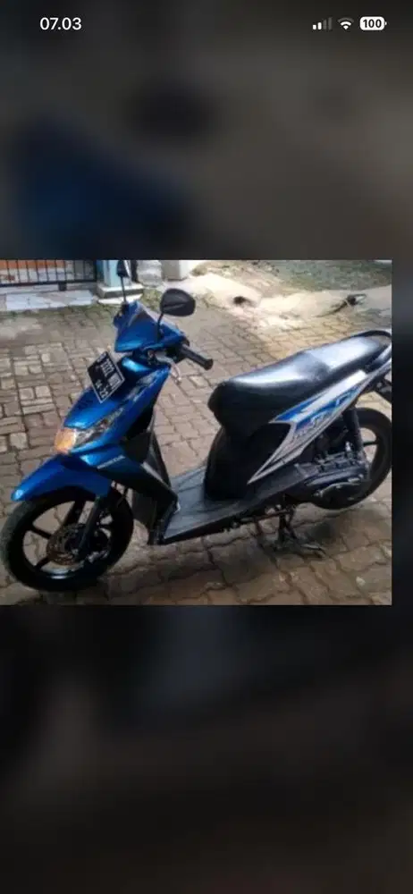 Jual motor Beat