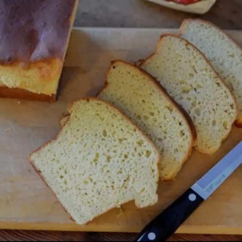 Roti tawar Bubur Kacang ijo