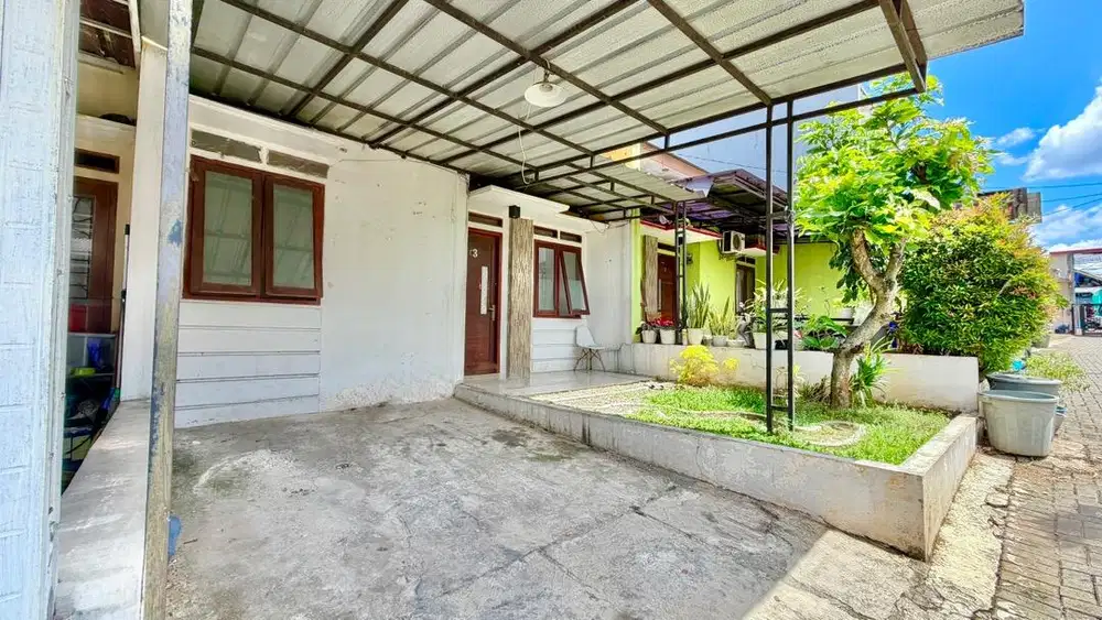 Disewakan Dalam Cluster Bambu Apus Pamulang Tangsel