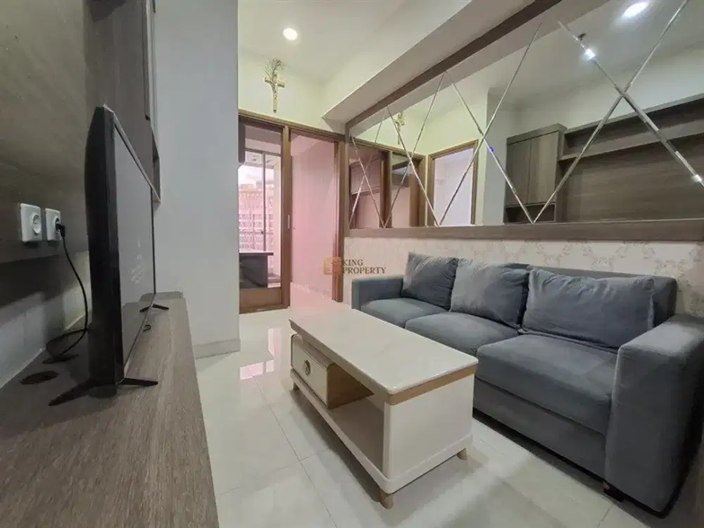 Dijual Condominium 1BR Taman Anggrek Residence Modern Minimalist Cozy Design, Layout Efisien, Dekat Central Park Mall