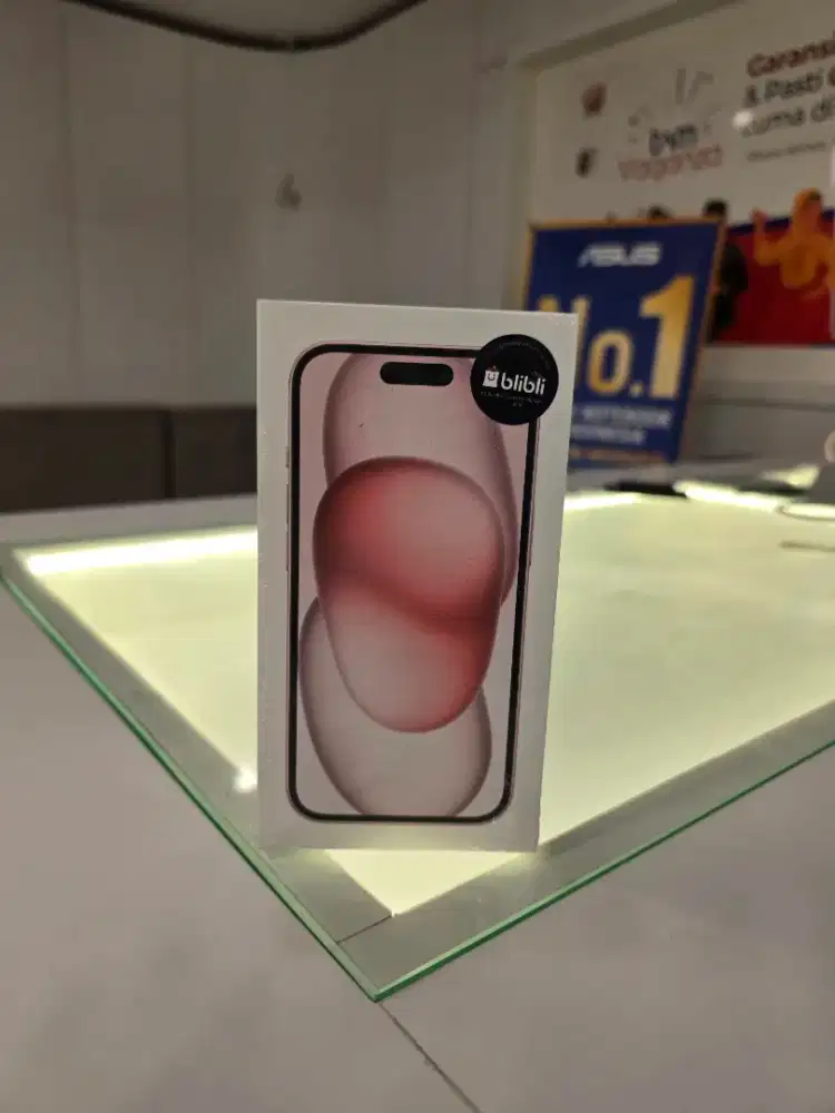 IPHONE 15 128GB Resmi. Iphone murah