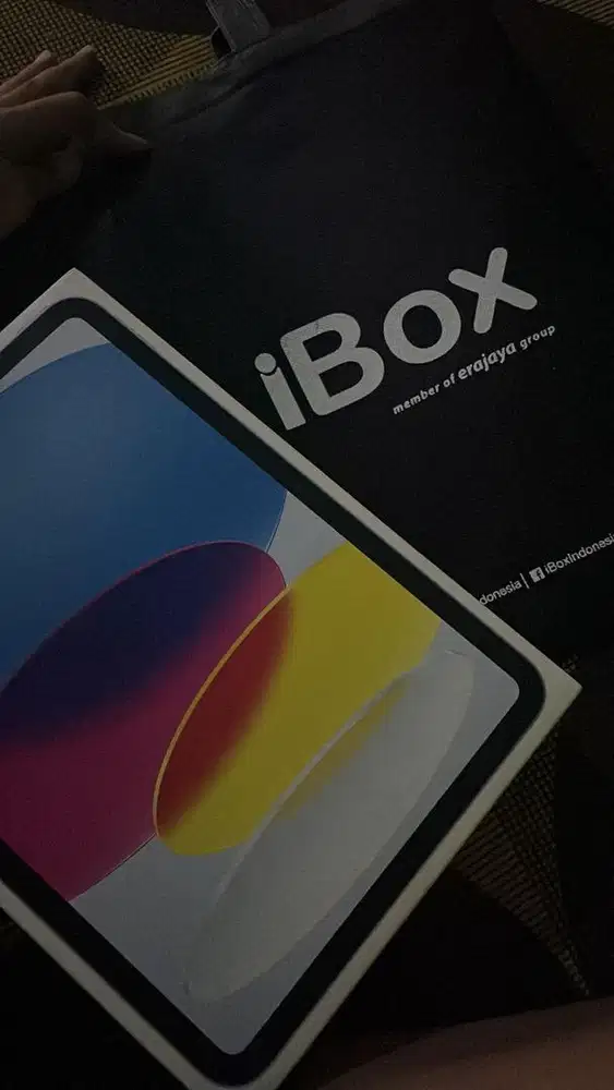 ipad A16 baru lepas segel