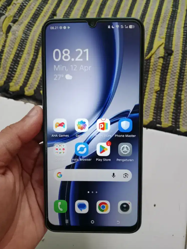 Techno spark go 3 ram 4+4/64 gb mulus nominus cakep elegan game libas