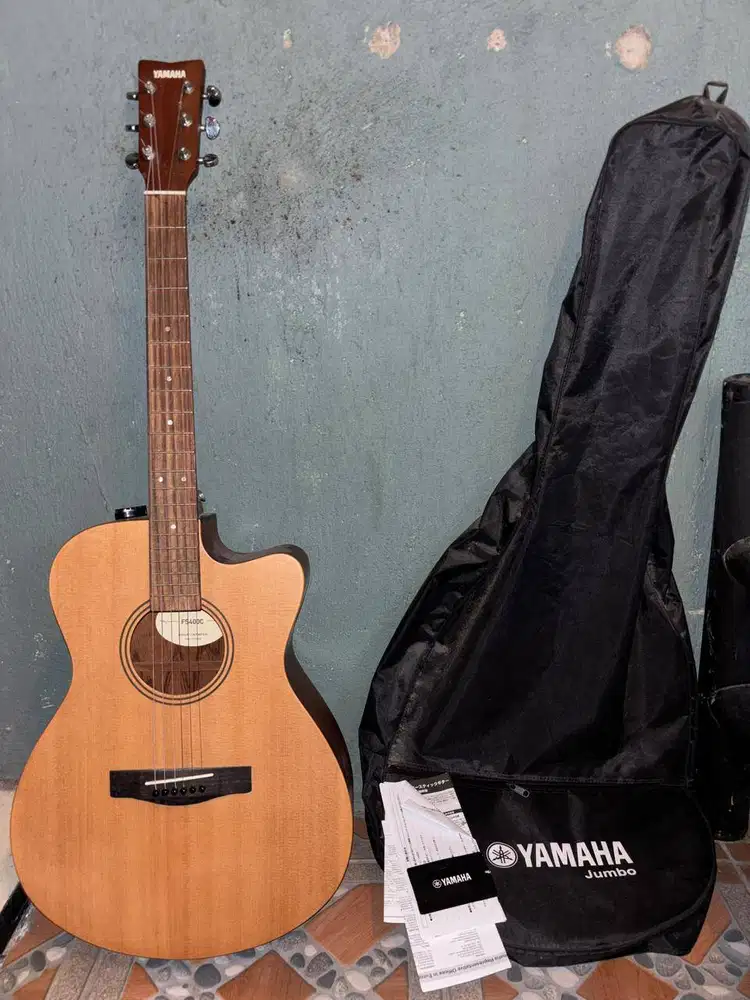Jual Gitar Acoustic Yamaha FS400C
