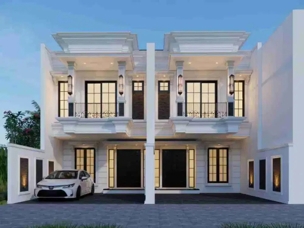 Rumah Baru 2 Lantai Di Grand Depok City - Harga Nego!