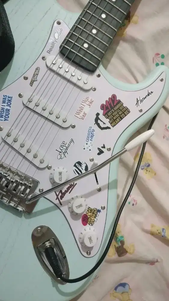 Gitar Donner DST-80 second likenew nego