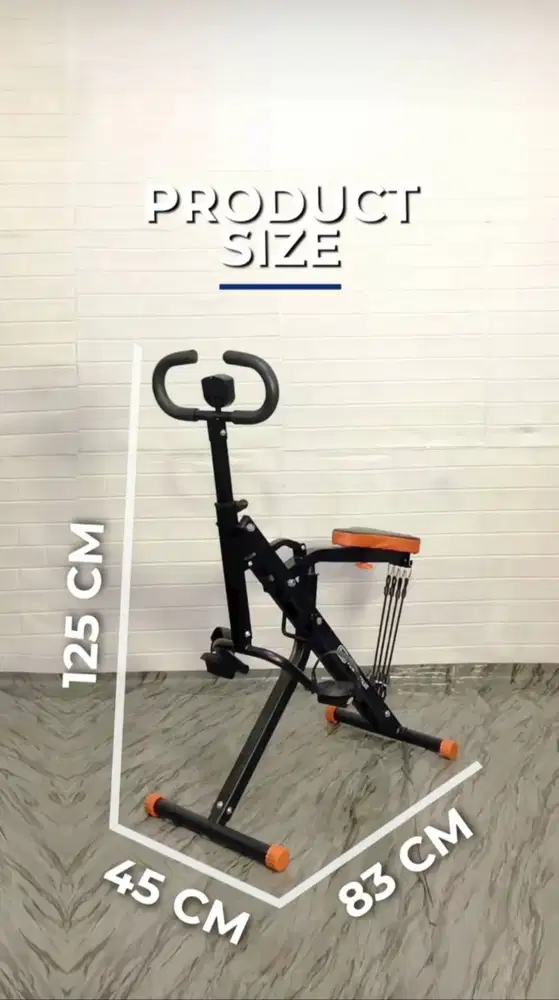 Sepeda statis power squat