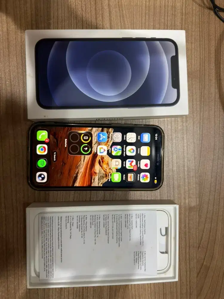 Iphone 12 64gb black Ibox
