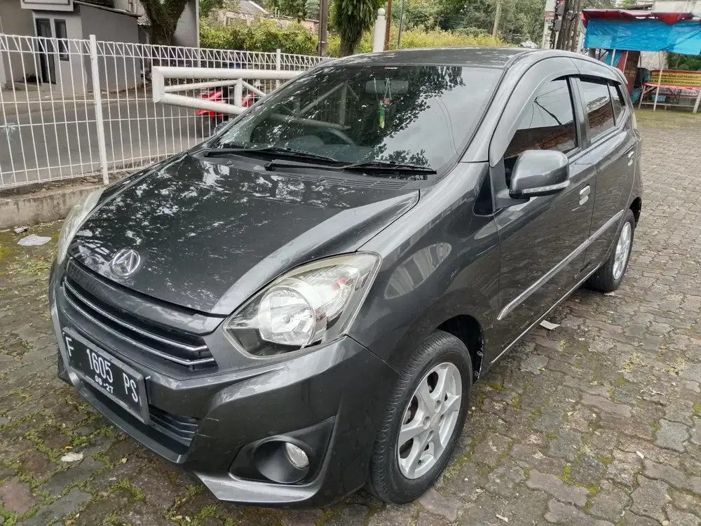 Daihatsu Ayla 2017 Bensin