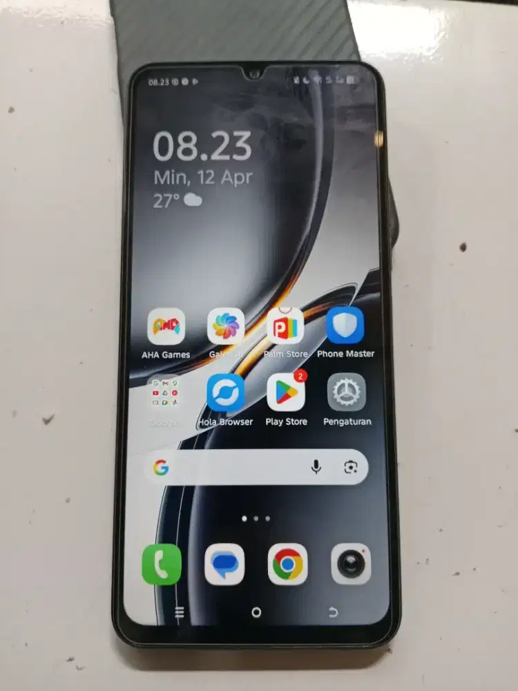 Techno spark go 3 ram 4+4/64 mulus nominus game libas enak cakdp