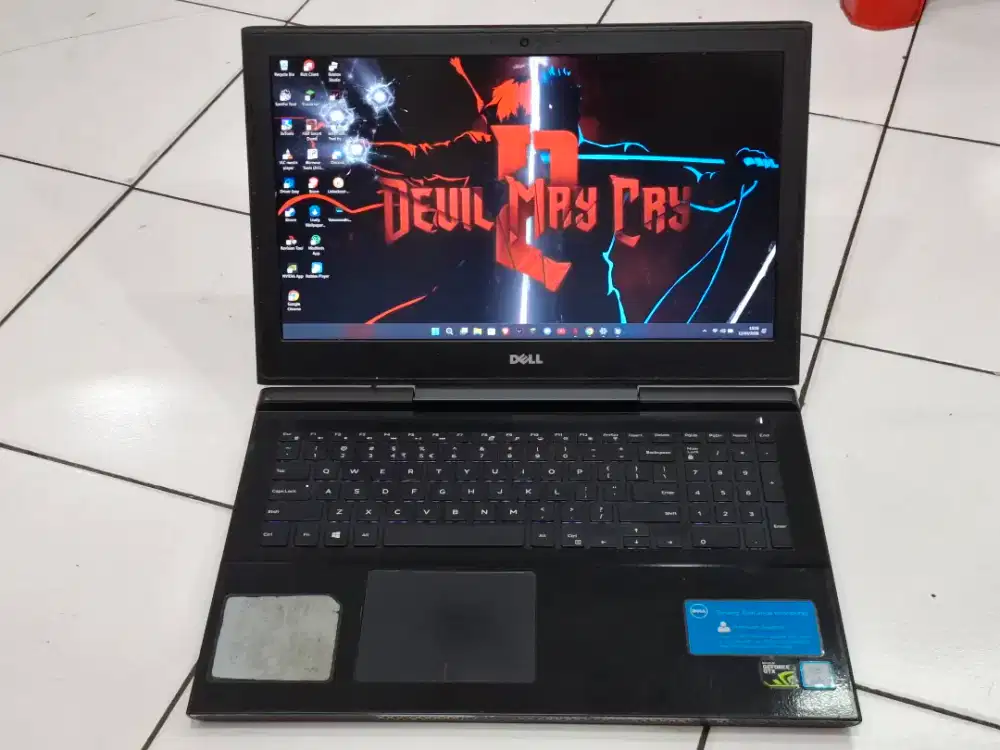 DELL INSPIRON 15 7000 GAMING/Intel Core i5- 7300HQ/RAM 16 GB SSD 128GB