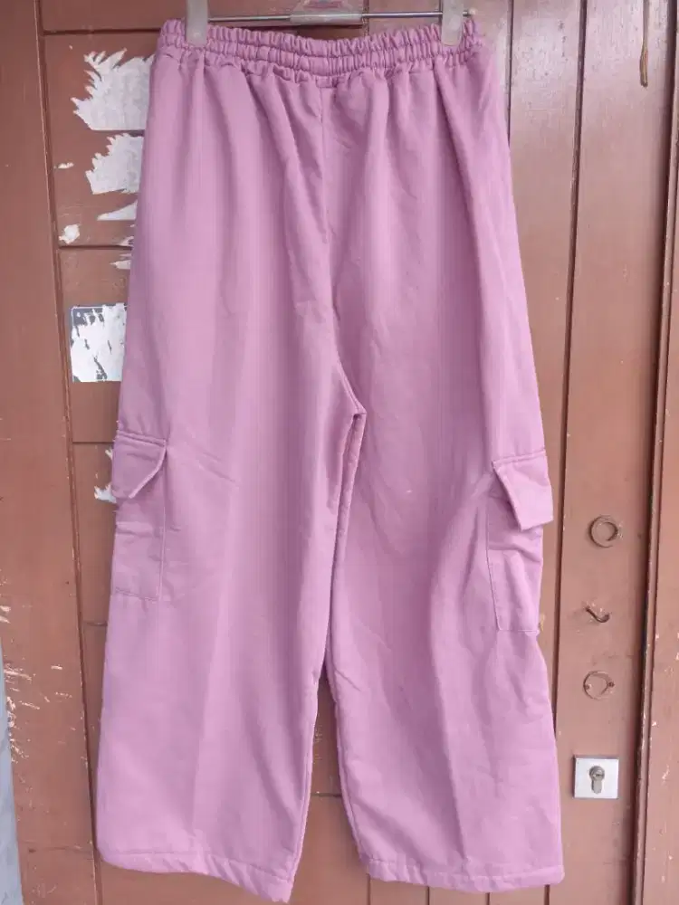 Sweatpants ungu joger
