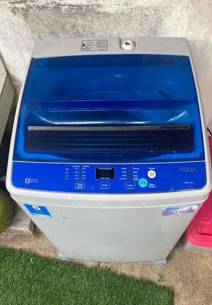 Mesin Cuci Aqua 7kg