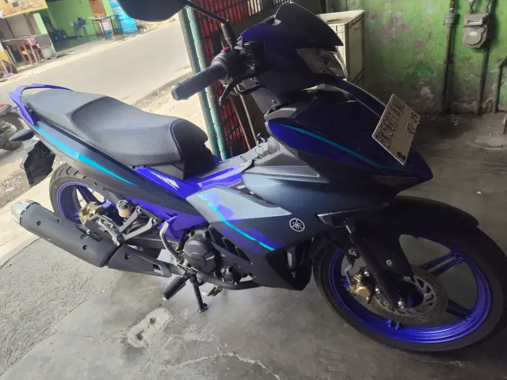 Mx king seperti baru semuanya jarang pakai