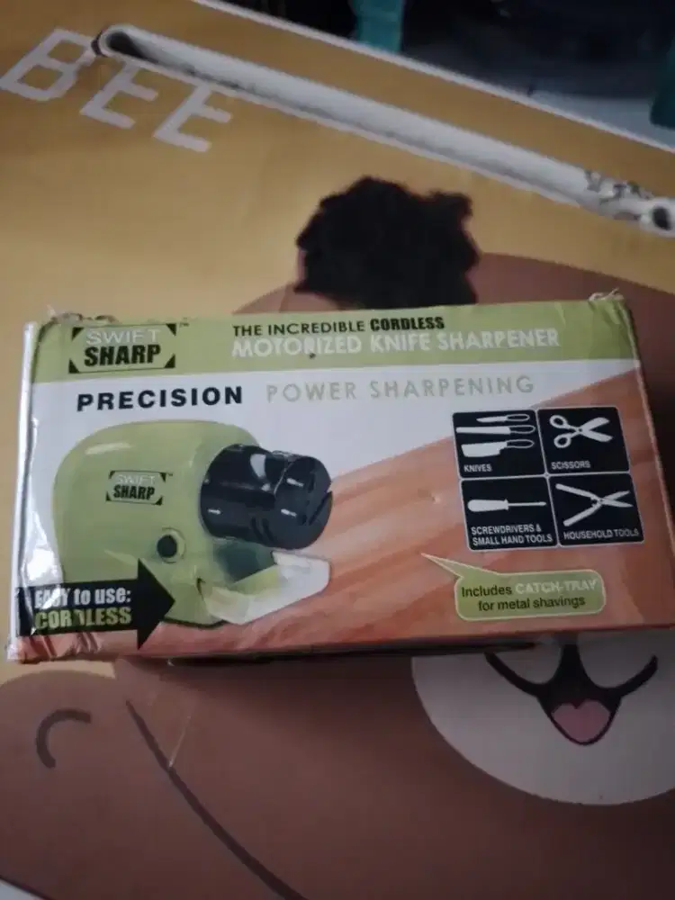 Alat asah pisau.bagus dan murah