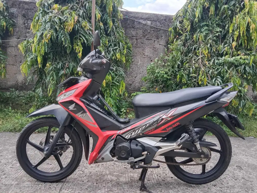 Honda Supra x 125 cw fi th 2016 pajak hidup