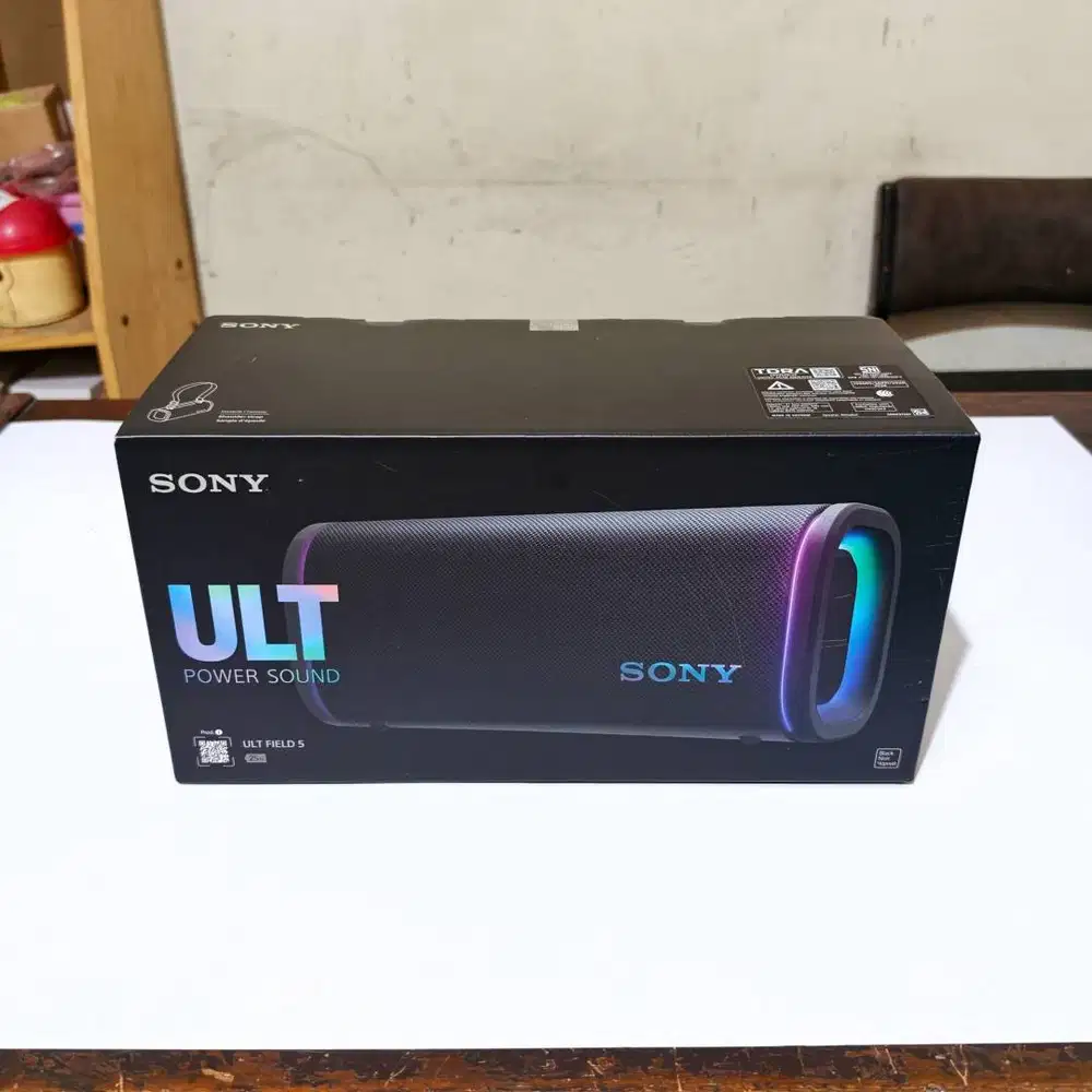 Sony Ult Field 5 Field5 SRS-ULT50 ULT 50 Portable Bluetooth Speaker