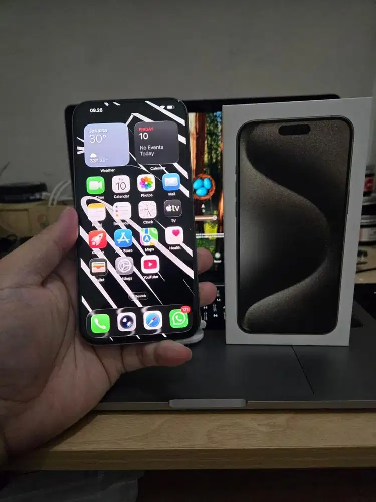 Iphone 15 pro max 512gb Dual Sim