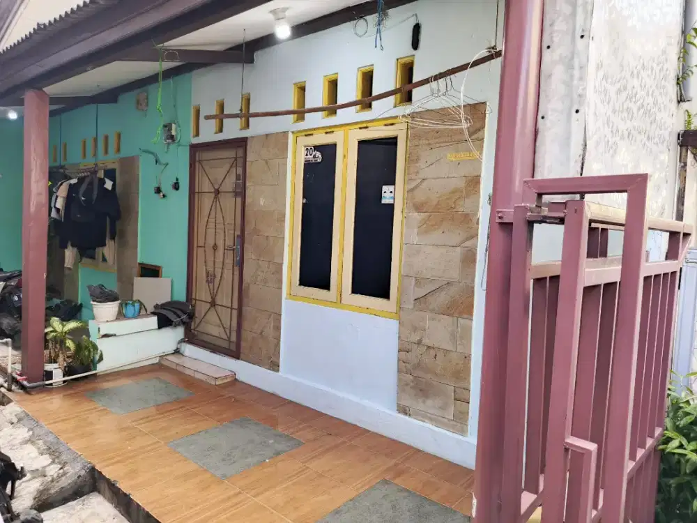 Dikontrakkan luas bangunan 54