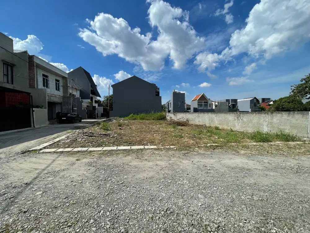 Tanah Kavling 100m² Pesangrahan Jaksel, Hook, Bebas Banjir, Dekat Tol,